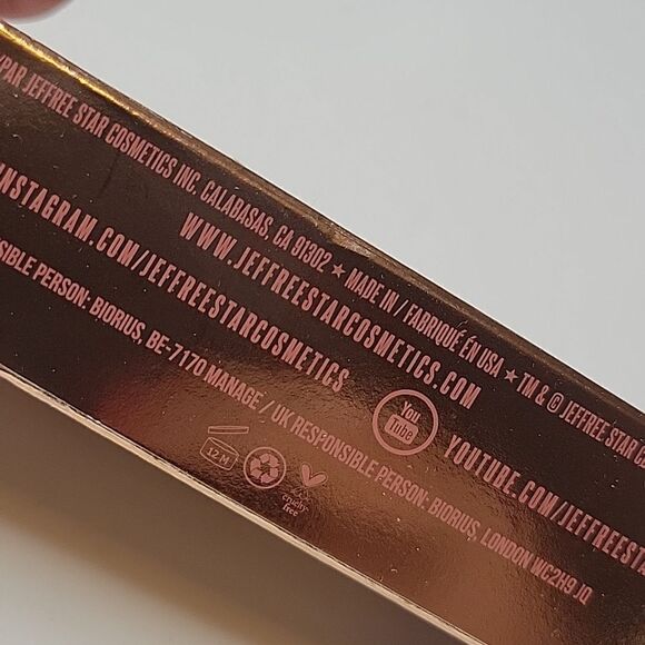 NEW JEFFREE STAR MOUTHFUL THE GLOSS NWT IN BOX - Picture 5 of 6